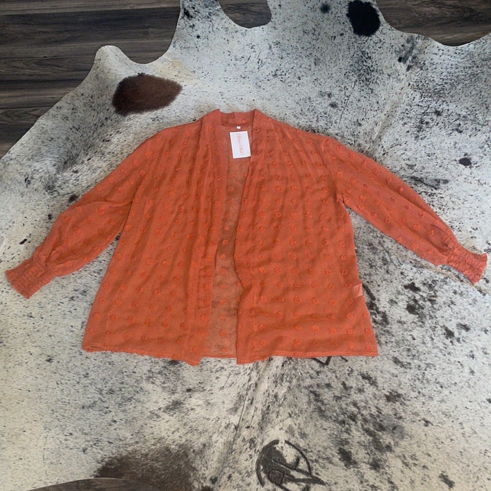 Orange Boutique Kimono